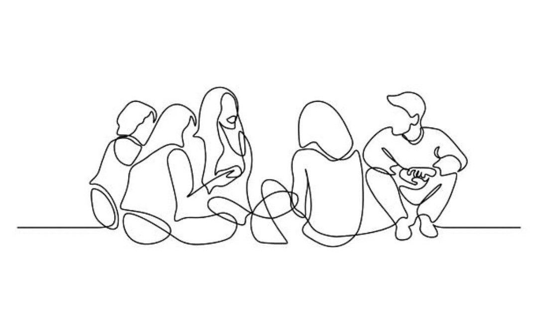 groupe d'adolescents